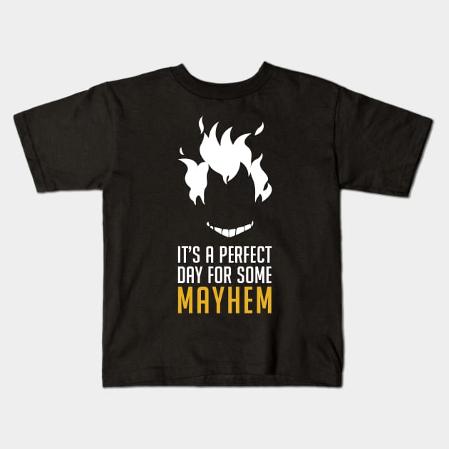 Junkrat - Mayhem Kids T-Shirt by colorbox